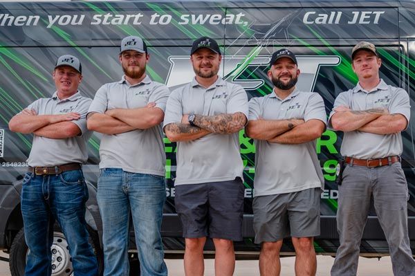 jet heat and air, hvac company, ac repair, heater repair, bryant, arkansas